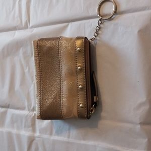 Coach coin and keyholder